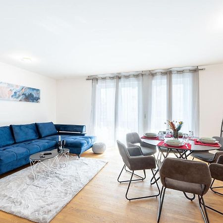 Lit Living: Luxus - Box Spring - Parking - Terrace Apartment Ludwigshafen am Rhein Exterior photo