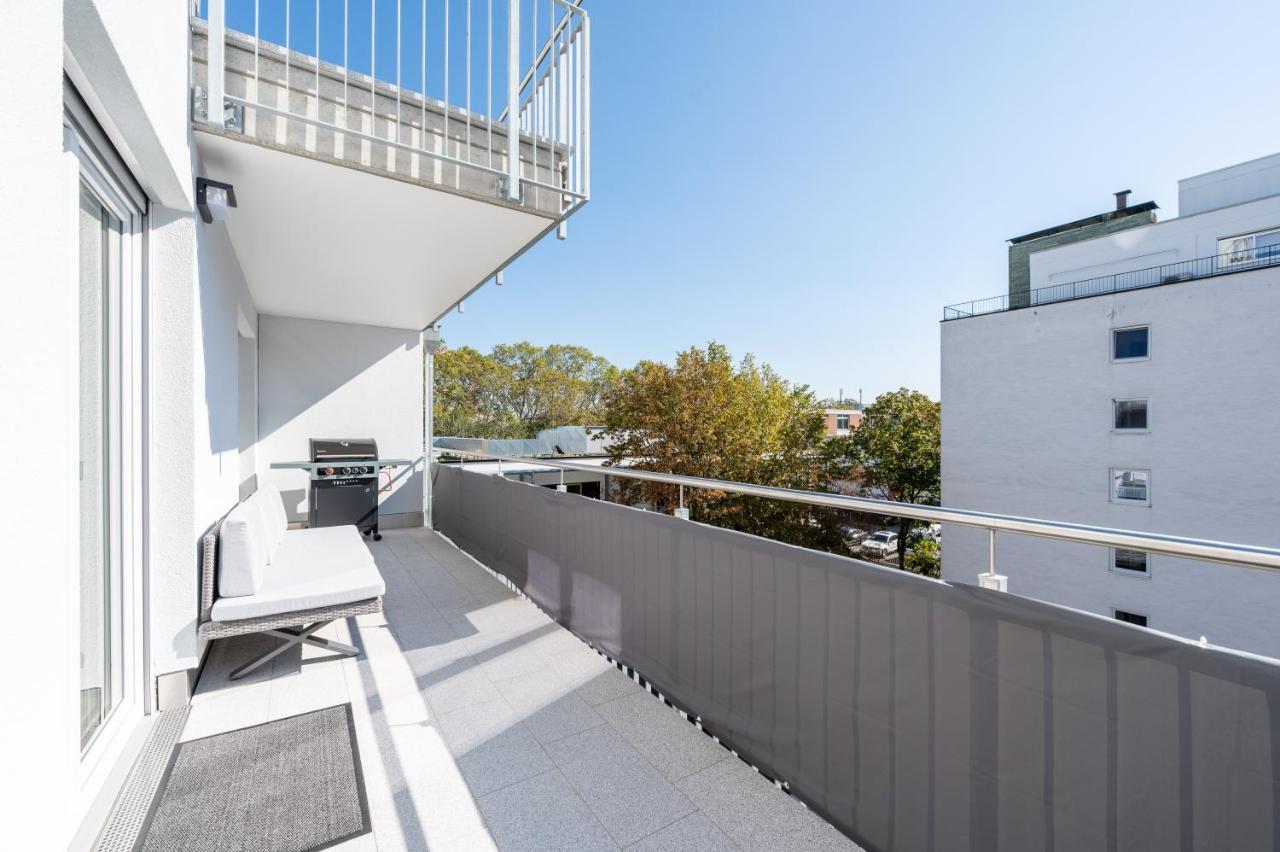 Lit Living: Luxus - Box Spring - Parking - Terrace Apartment Ludwigshafen am Rhein Exterior photo