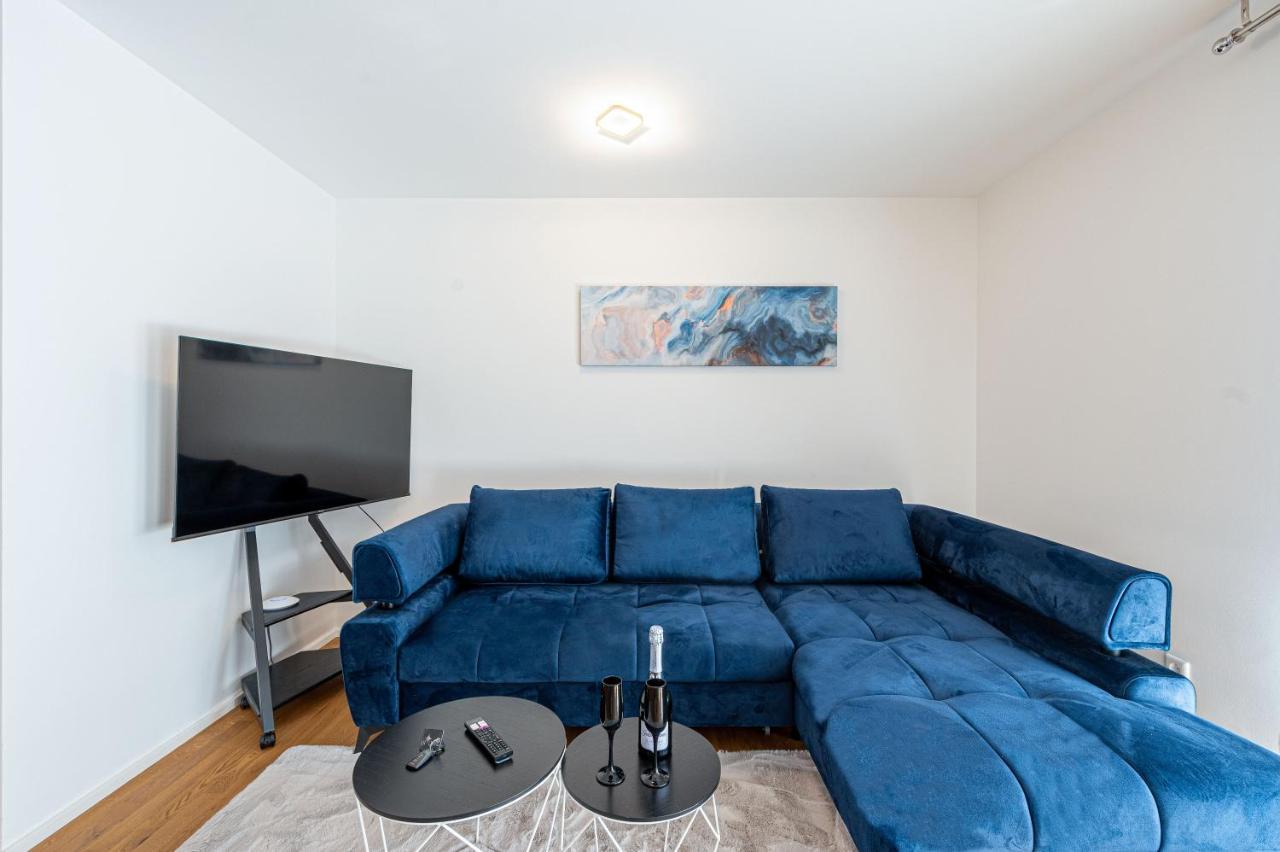 Lit Living: Luxus - Box Spring - Parking - Terrace Apartment Ludwigshafen am Rhein Exterior photo