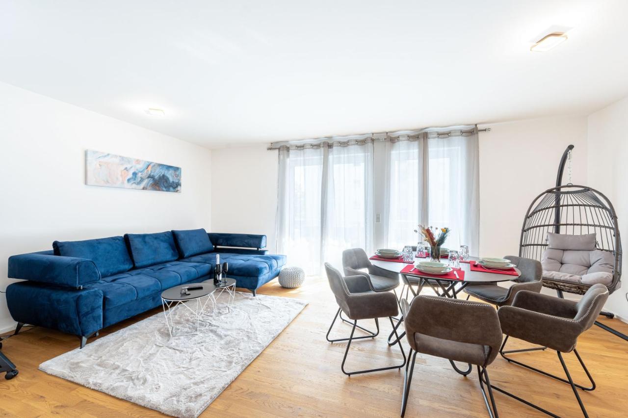 Lit Living: Luxus - Box Spring - Parking - Terrace Apartment Ludwigshafen am Rhein Exterior photo
