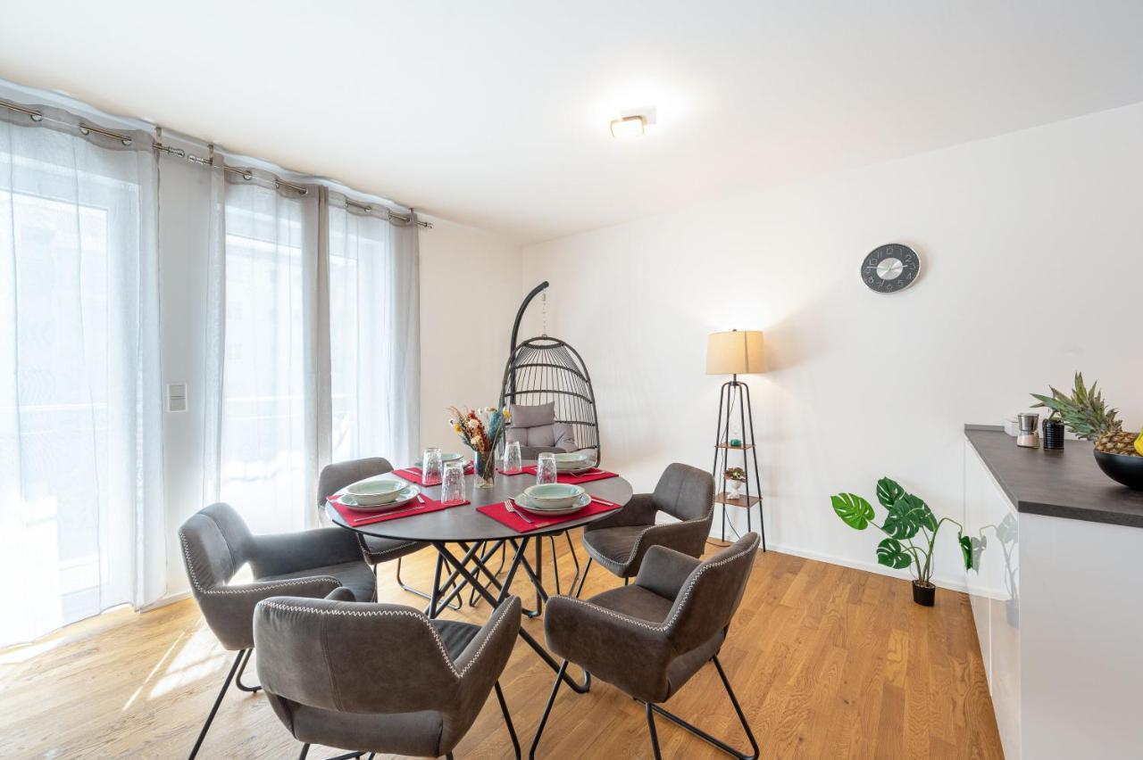 Lit Living: Luxus - Box Spring - Parking - Terrace Apartment Ludwigshafen am Rhein Exterior photo