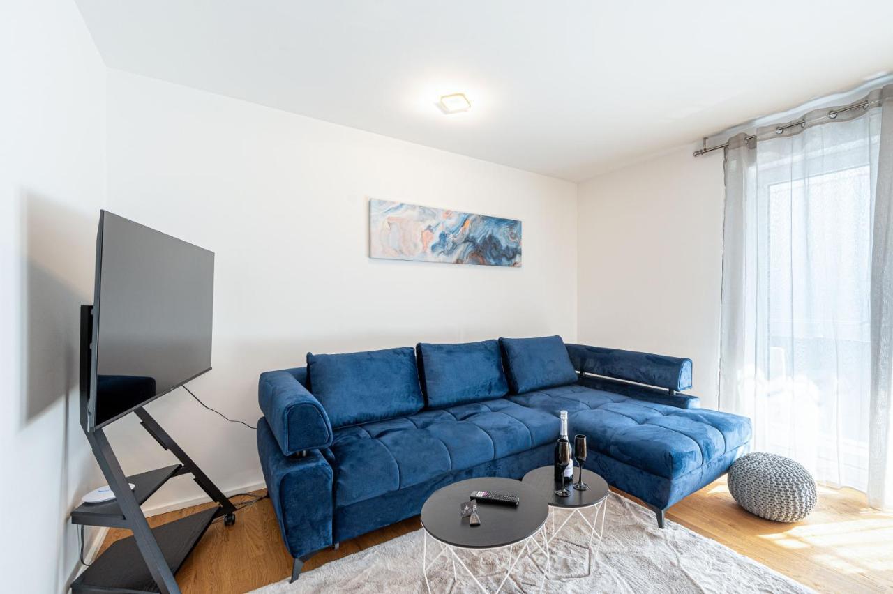 Lit Living: Luxus - Box Spring - Parking - Terrace Apartment Ludwigshafen am Rhein Exterior photo